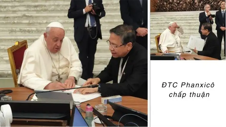 giao-xu-cat-noi Xin đặt tượng tại Vườn Vatican