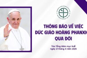 giao-xu-cat-noi Đức giáo hoàng qua đời
