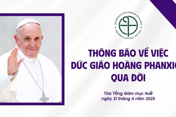 giao-xu-cat-noi Đức giáo hoàng qua đời