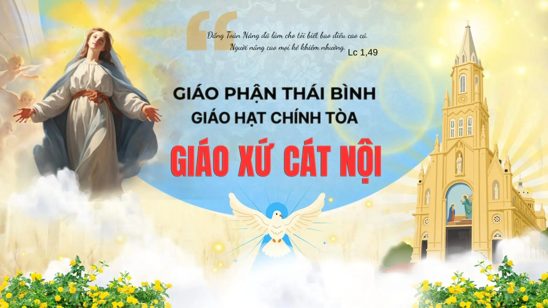 giao-xu-cat-noi giáo xứ cát nội