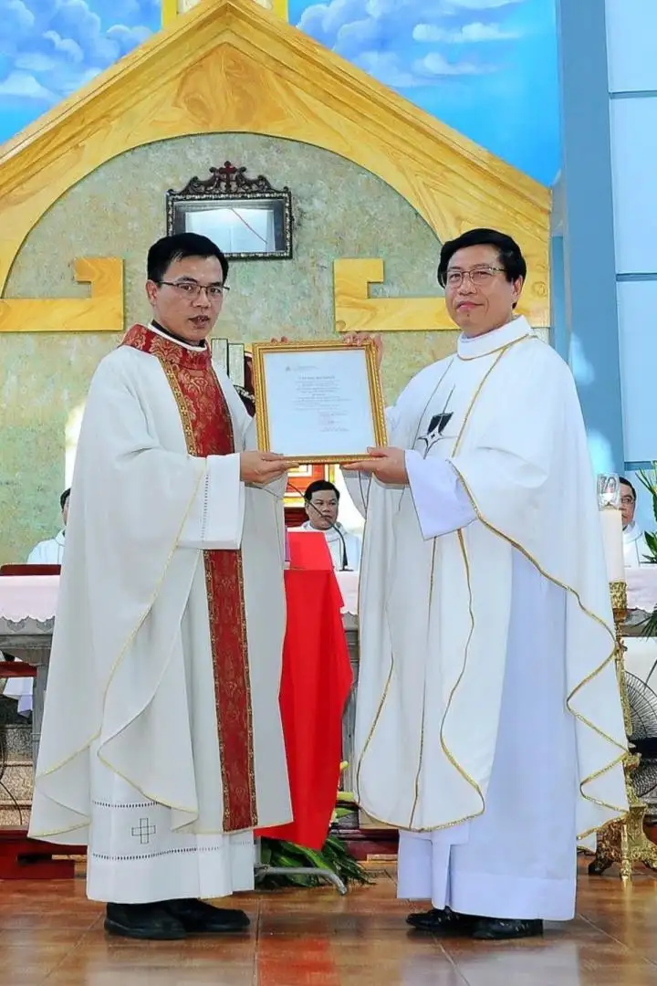 giao-xu-cat-noi Cha Giuse Nguyễn Cao Huấn, OP