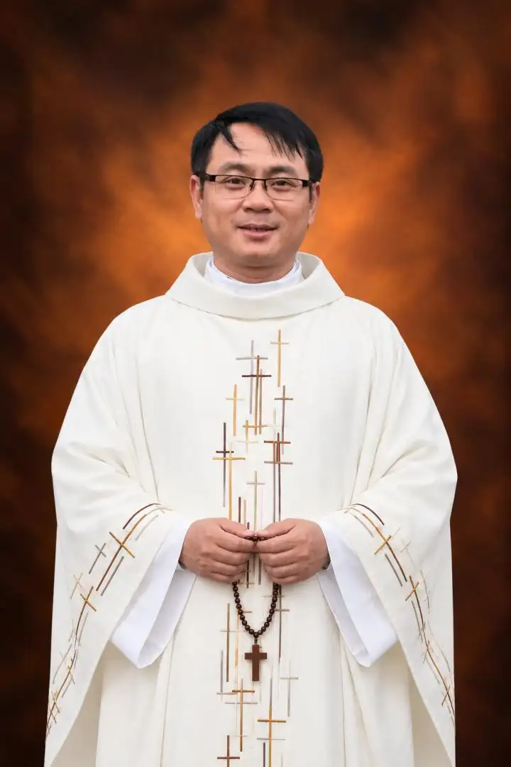Cha quản nhiệm Giuse Nguyễn Viết Chinh, OP