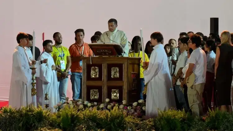 giao-xu-cat-noi Đêm canh thức tại Tor Vergata   (@Vatican Media)