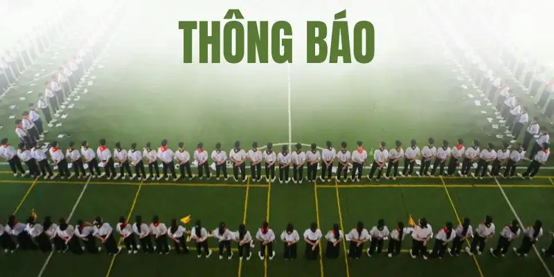giao-xu-cat-noi thông báo liên đoàn