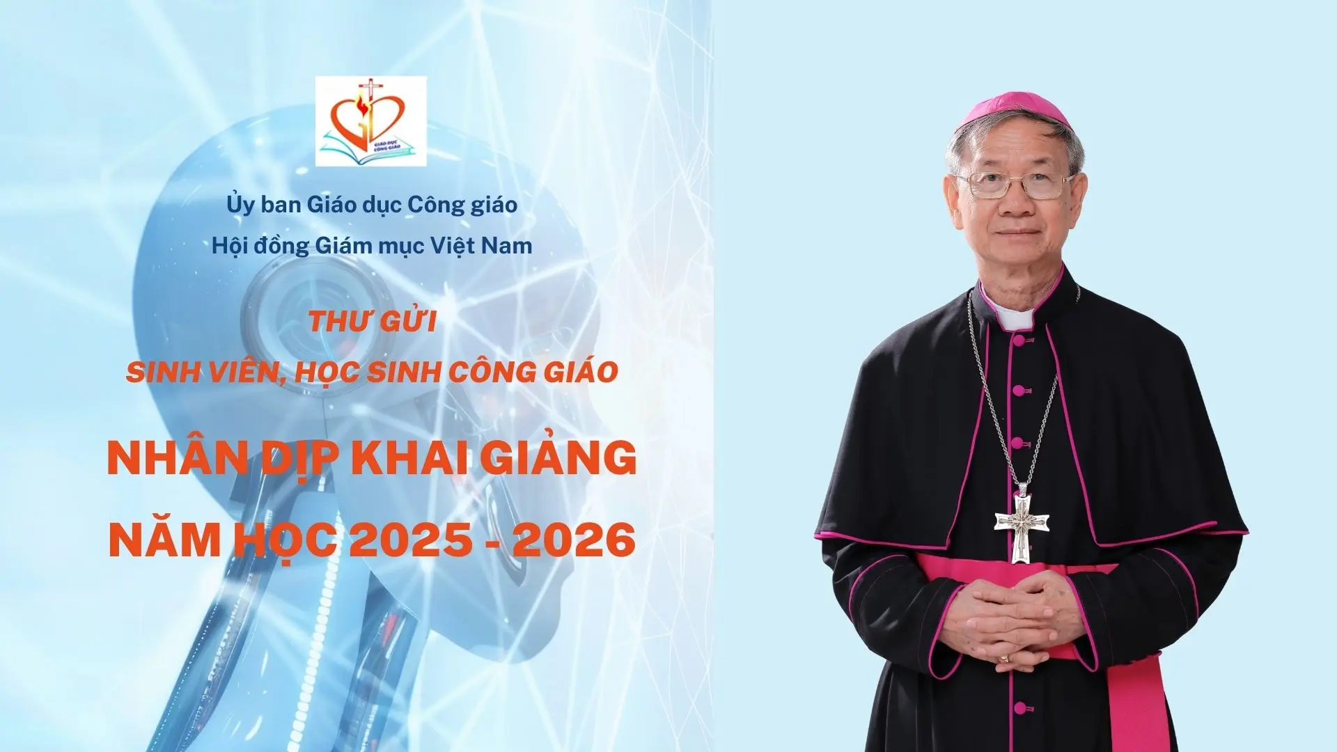 giao-xu-cat-noi Thư Gửi Sinh Viên, Học Sinh Công Giáo Nhân Dịp Khai Giảng Năm Học 2025 - 2026