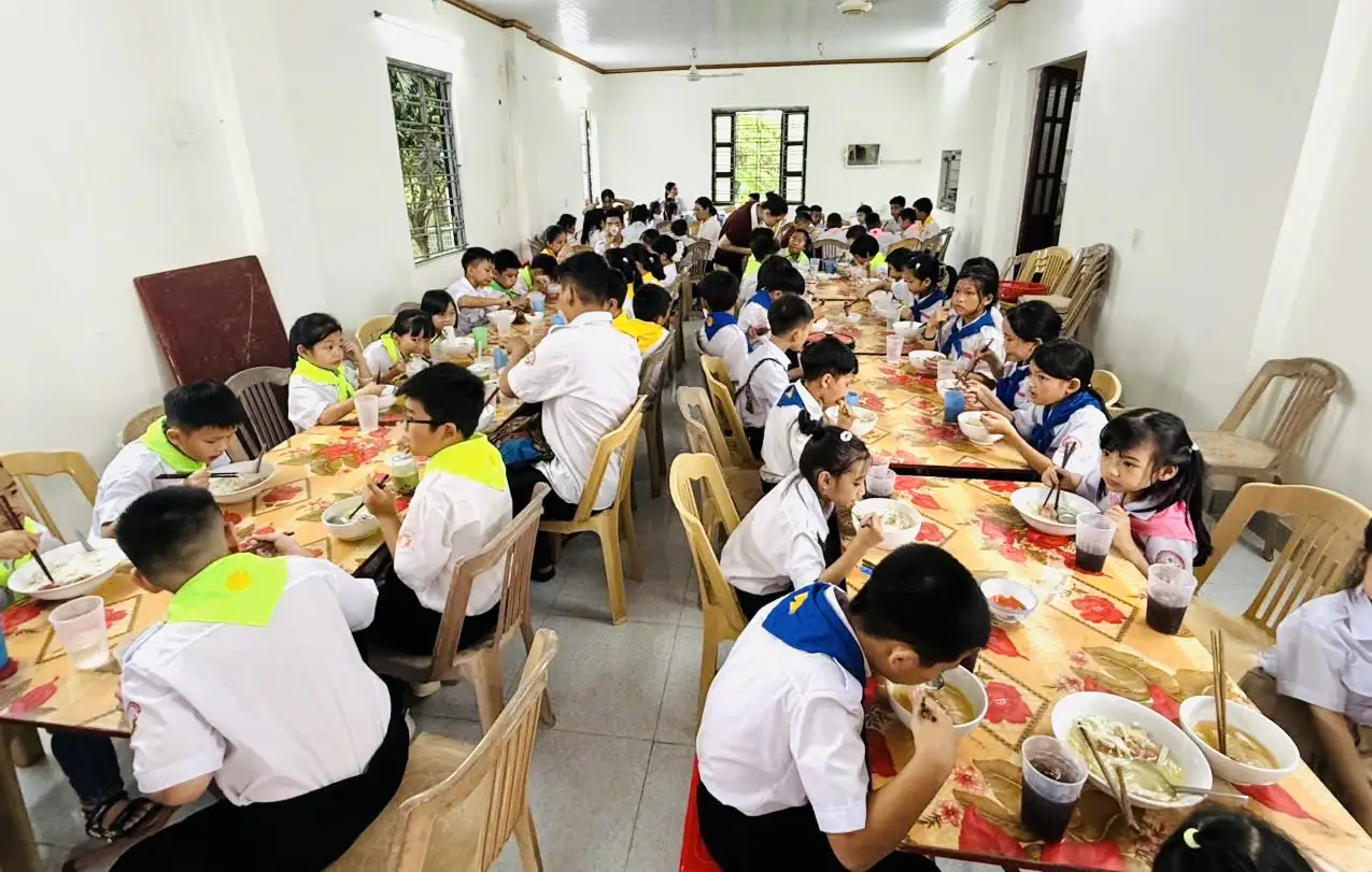 giao-xu-cat-noi Giáo xứ Cát Nội: Khai giảng năm học giáo lý đầu tiên 2025-2026