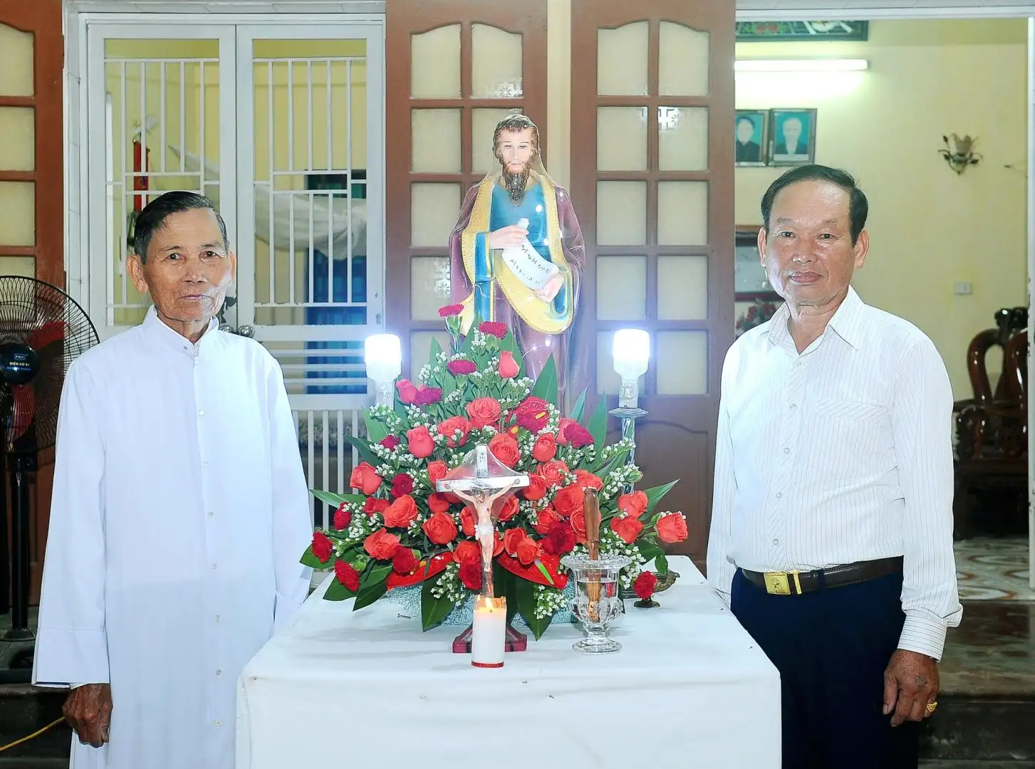 giao-xu-cat-noi Giáo xứ Cát Nội mừng bổn mạng giáo khu Mattheu