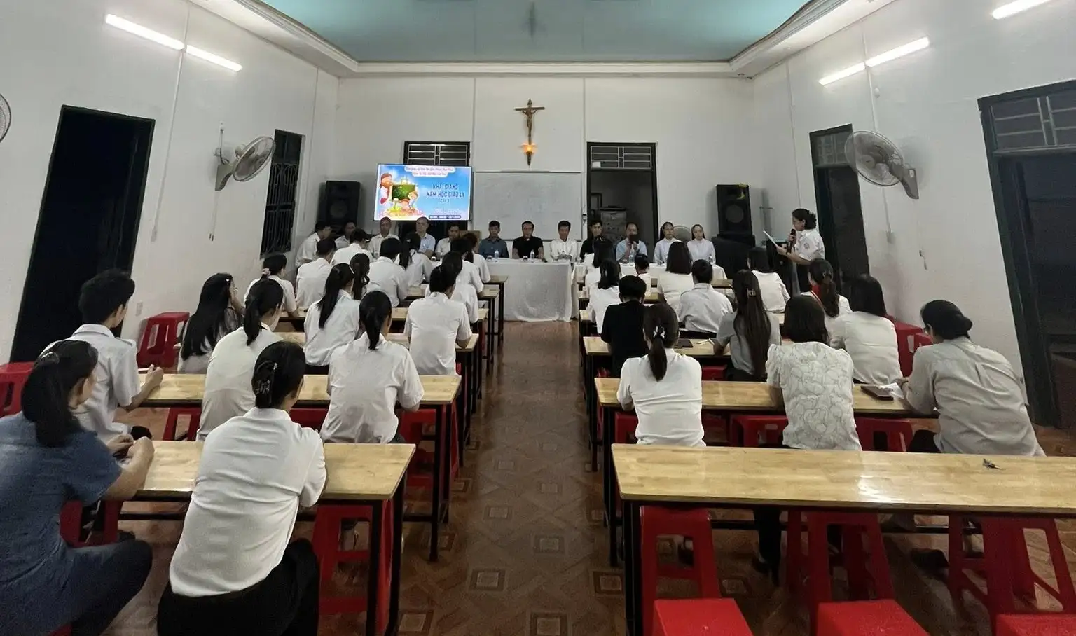 giao-xu-cat-noi Khai Giảng Lớp Đào Tạo Giáo Lý Viên Cấp III