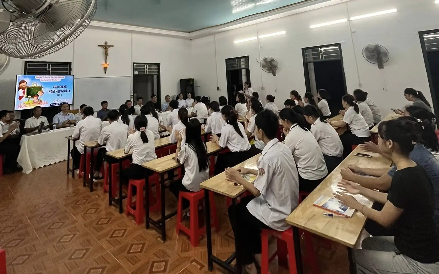 giao-xu-cat-noi Khai Giảng Lớp Đào Tạo Giáo Lý Viên Cấp III