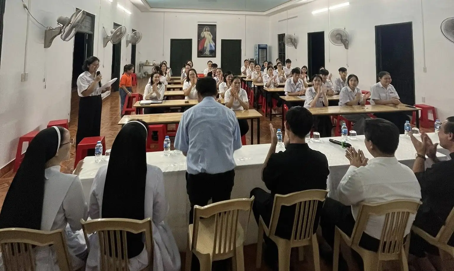 giao-xu-cat-noi Khai Giảng Lớp Đào Tạo Giáo Lý Viên Cấp III