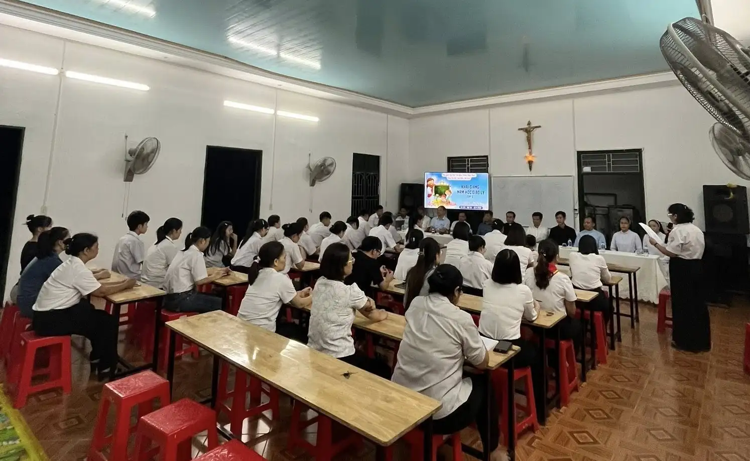 giao-xu-cat-noi Khai Giảng Lớp Đào Tạo Giáo Lý Viên Cấp III