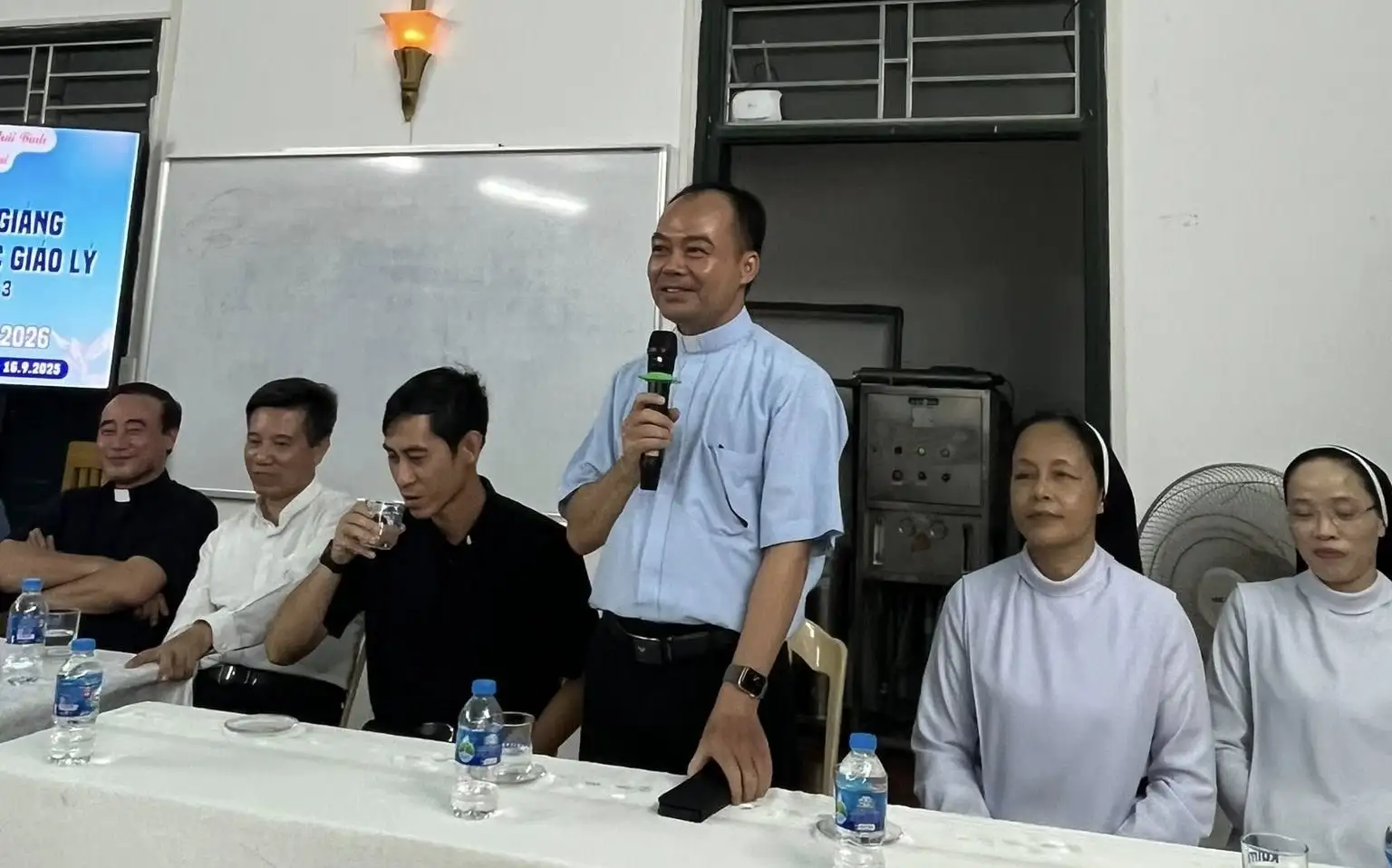 giao-xu-cat-noi Khai Giảng Lớp Đào Tạo Giáo Lý Viên Cấp III