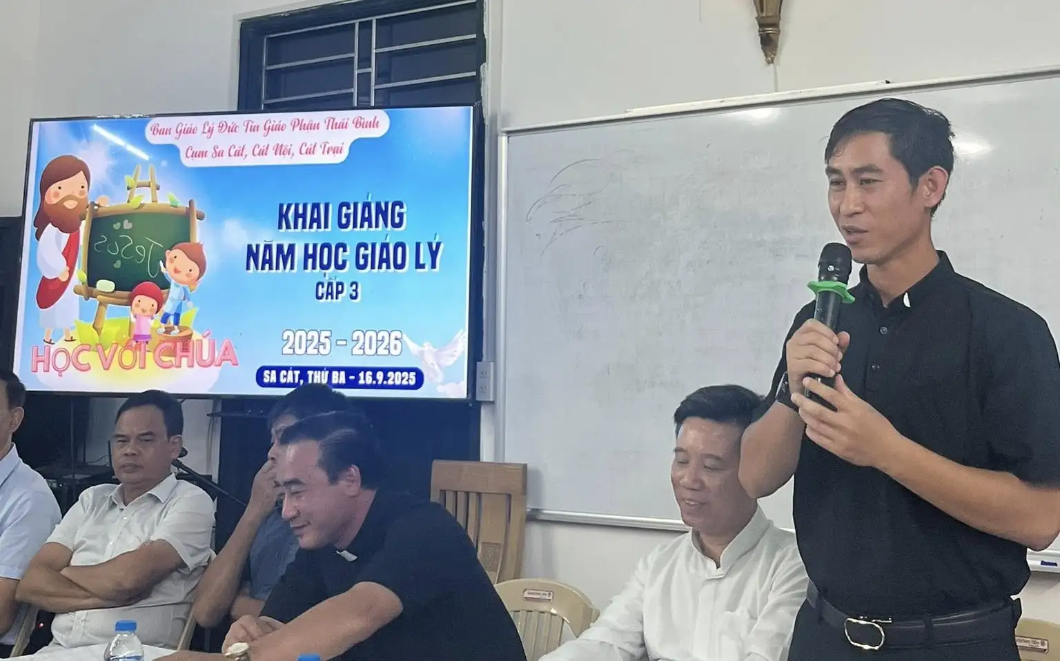 giao-xu-cat-noi Khai Giảng Lớp Đào Tạo Giáo Lý Viên Cấp III