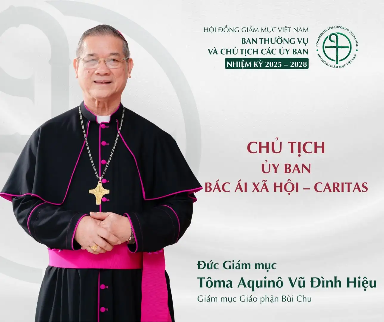 giao-xu-cat-noi Đức Giám mục Tôma Aquinô Vũ Đình Hiệu