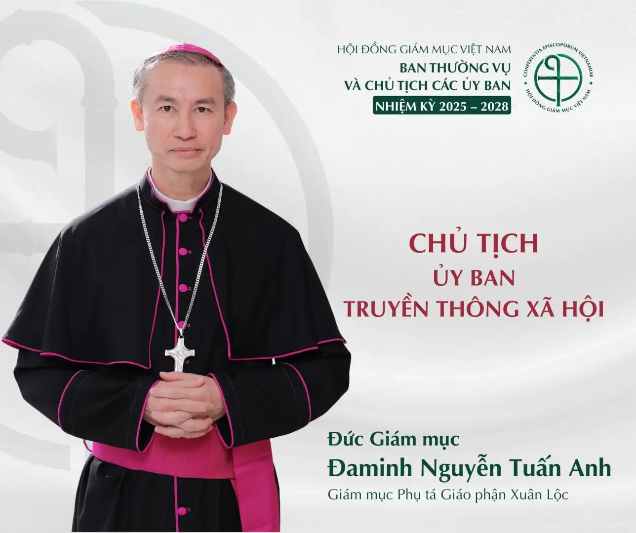 giao-xu-cat-noi Đức Giám mục Đaminh Nguyễn Tuấn Anh