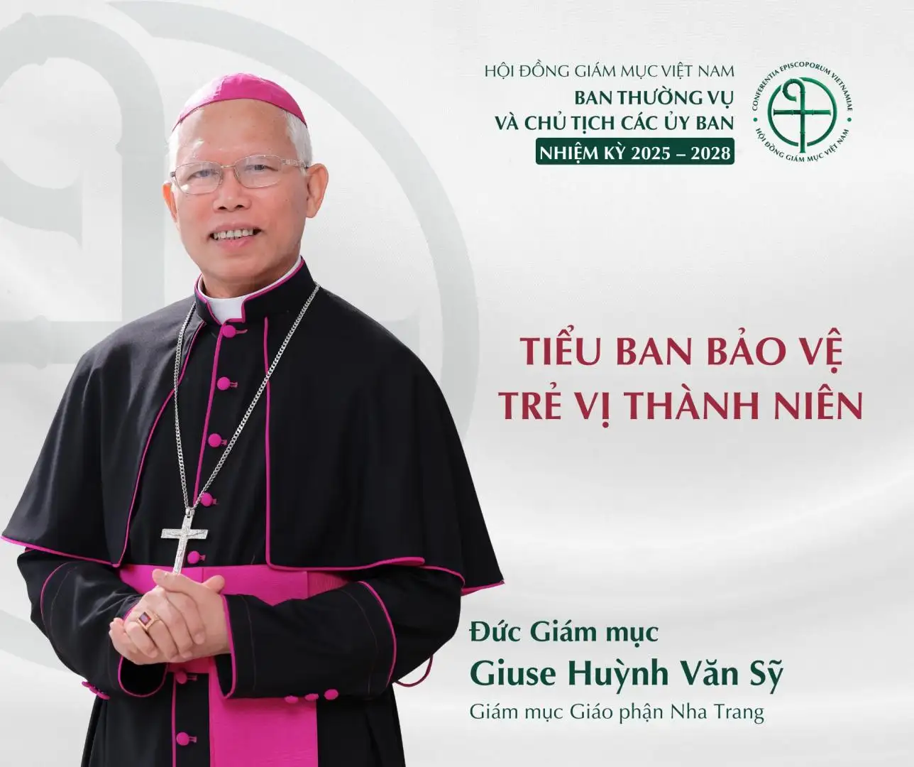 giao-xu-cat-noi Đức Giám mục Giuse Huỳnh Văn Sỹ