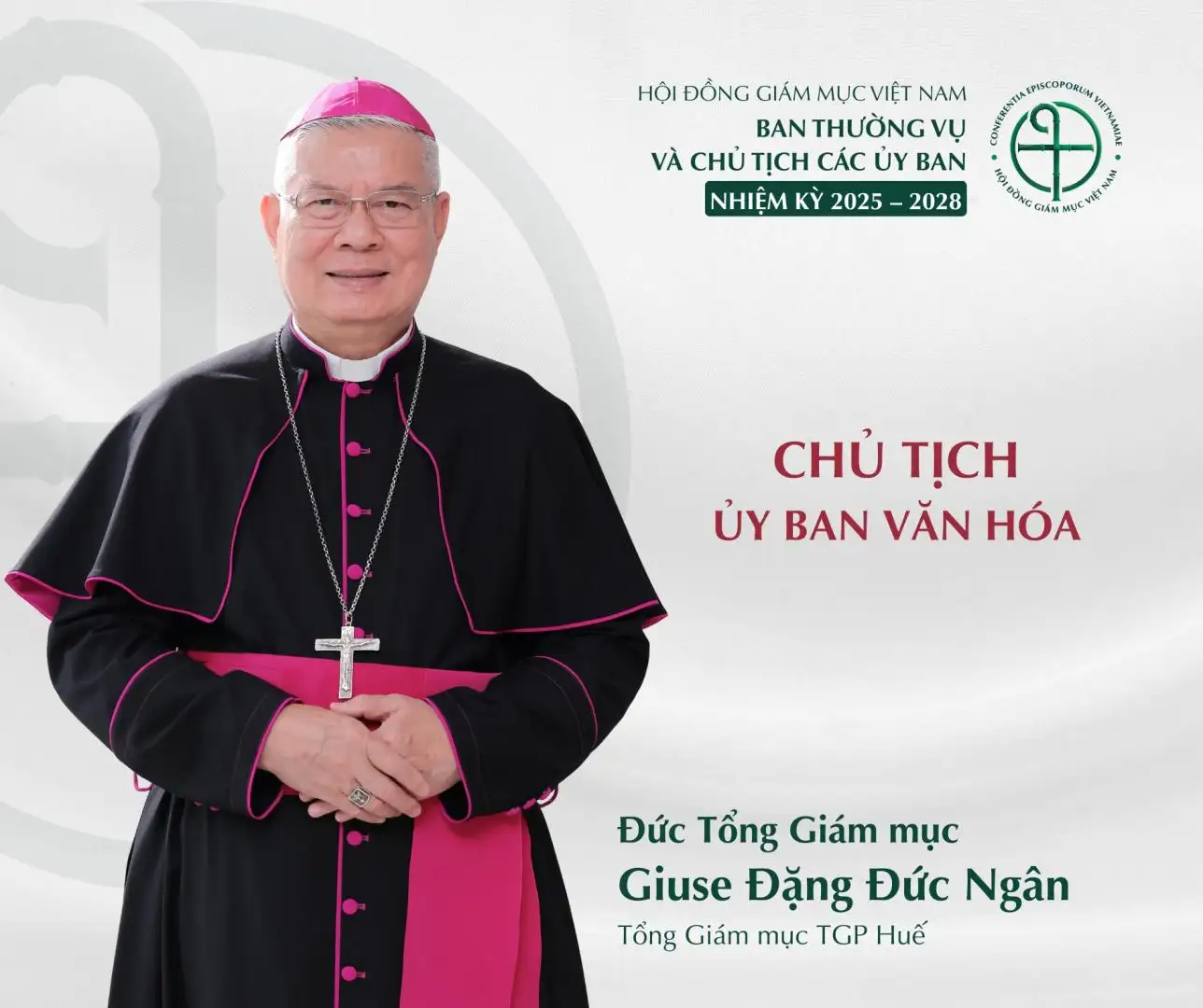 giao-xu-cat-noi Đức Tổng Giám mục Giuse Đặng Đức Ngân