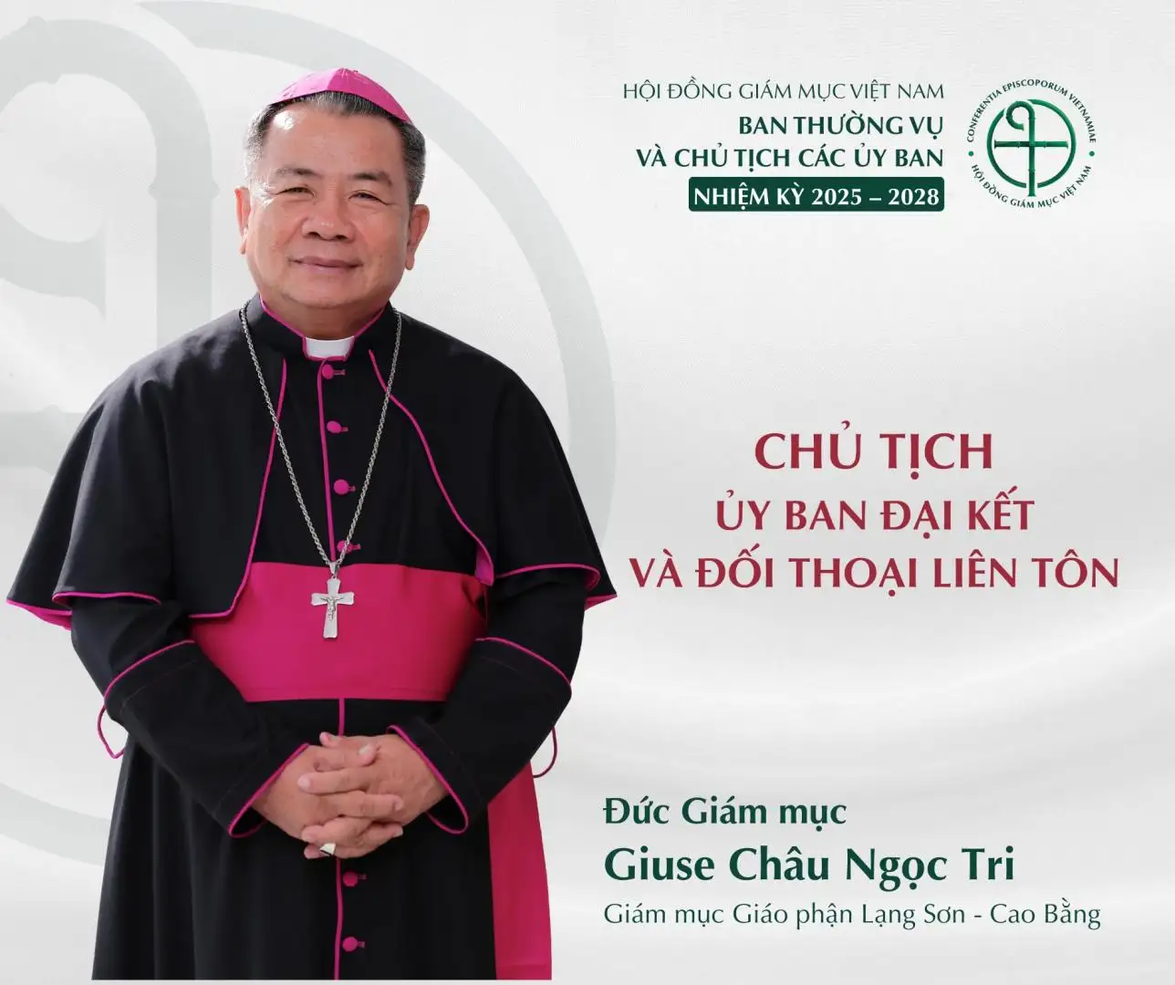 giao-xu-cat-noi Đức Giám mục Giuse Châu Ngọc Tri