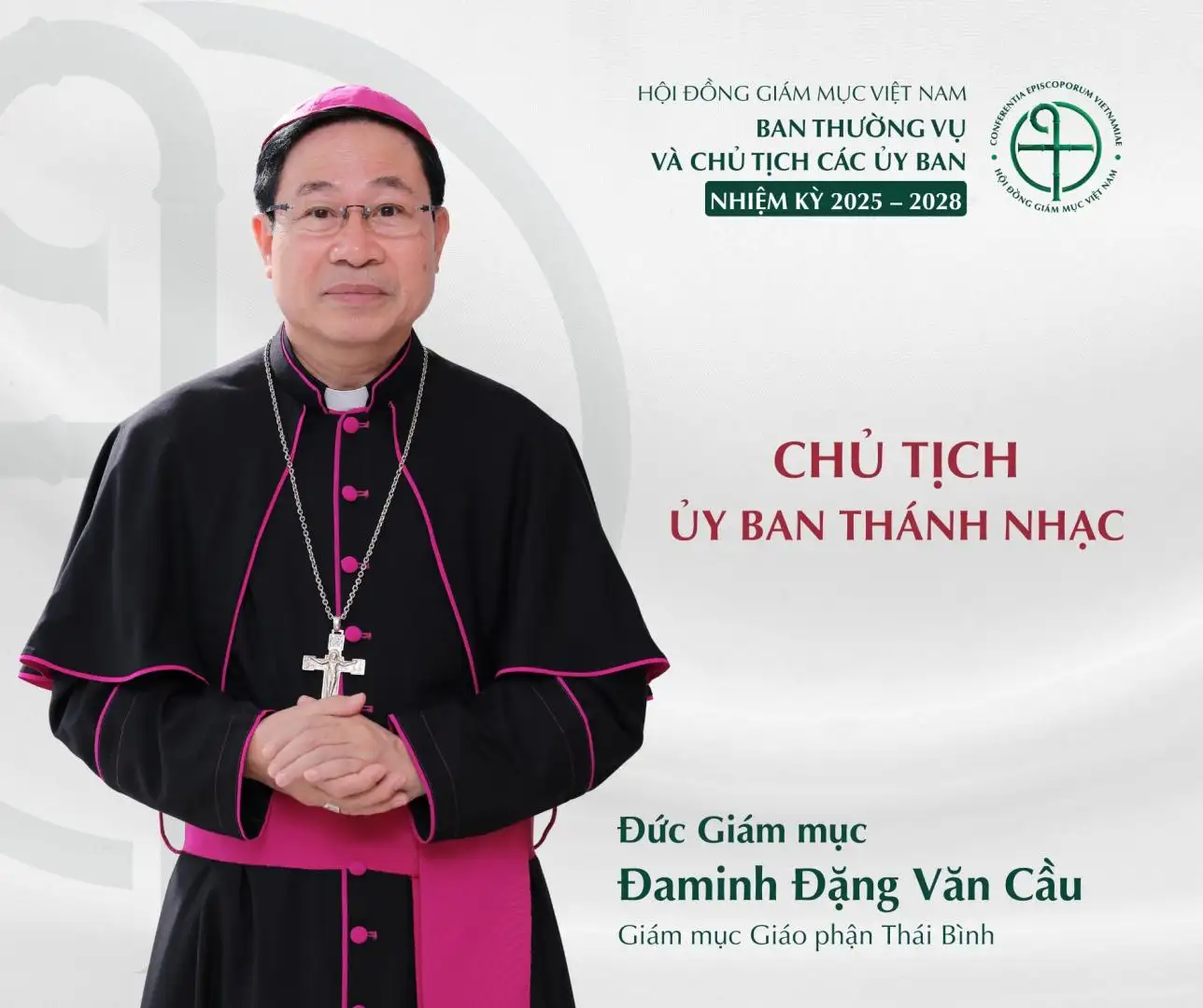 giao-xu-cat-noi Đức Giám mục Đaminh Đặng Văn Cầu