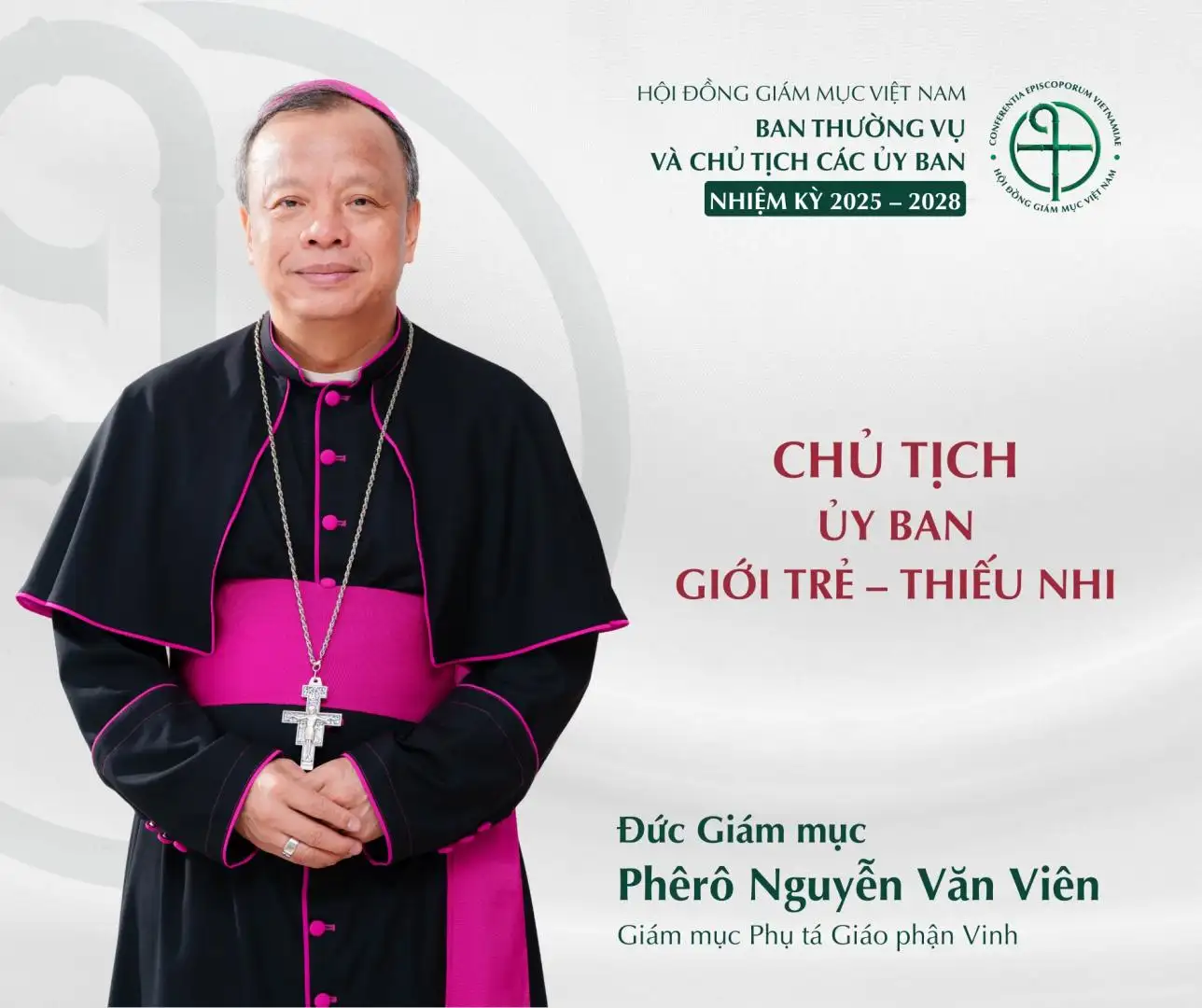 giao-xu-cat-noi Đức Giám mục Phêrô Nguyễn Văn Viên