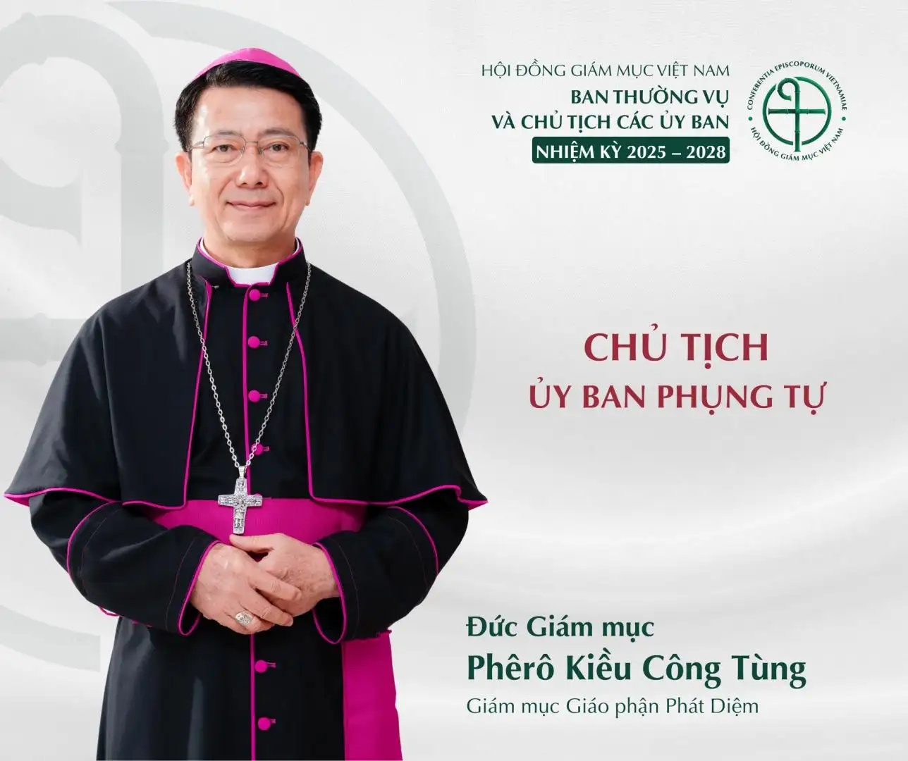 giao-xu-cat-noi Đức Giám mục Phêrô Kiều Công Tùng