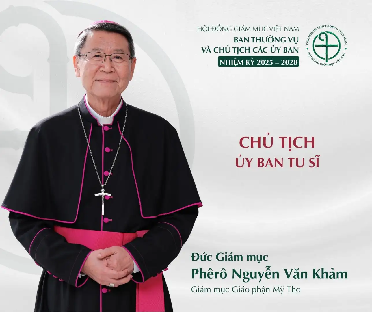 giao-xu-cat-noi Đức Giám mục Phêrô Nguyễn Văn Khảm