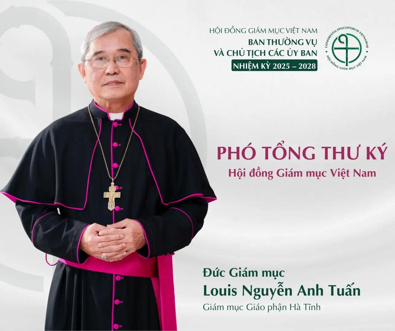giao-xu-cat-noi Đức Giám mục Louis Nguyễn Anh Tuấn