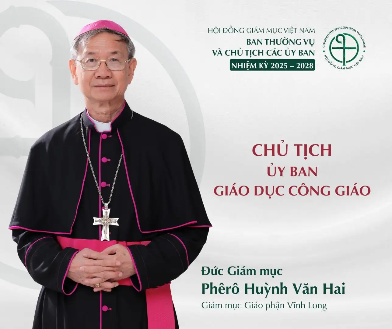 giao-xu-cat-noi Đức Giám mục Phêrô Huỳnh Văn Hai