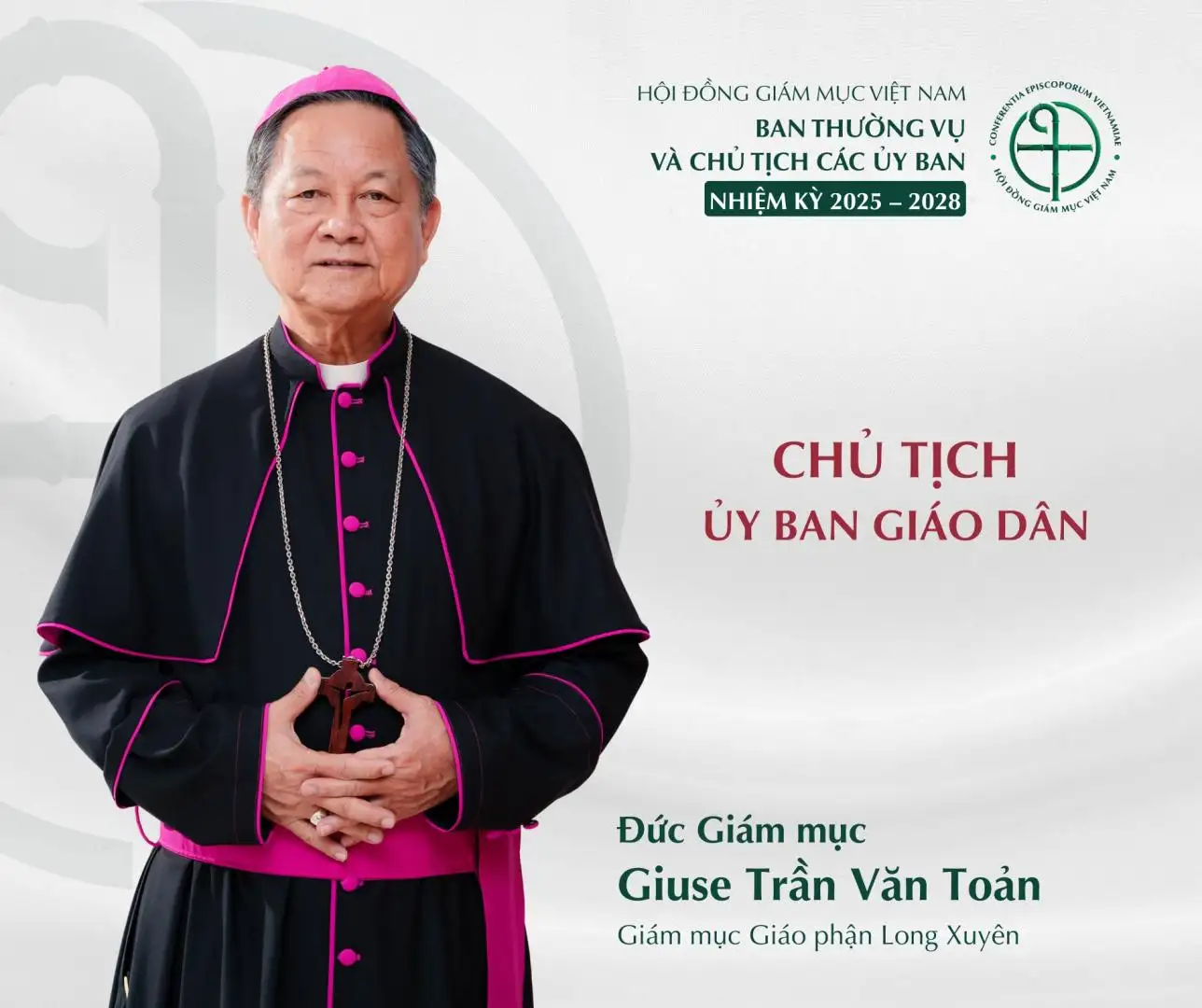 giao-xu-cat-noi Đức Giám mục Giuse Trần Văn Toản