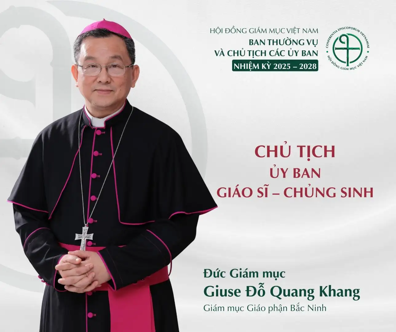 giao-xu-cat-noi Đức Giám mục Giuse Đỗ Quang Khang