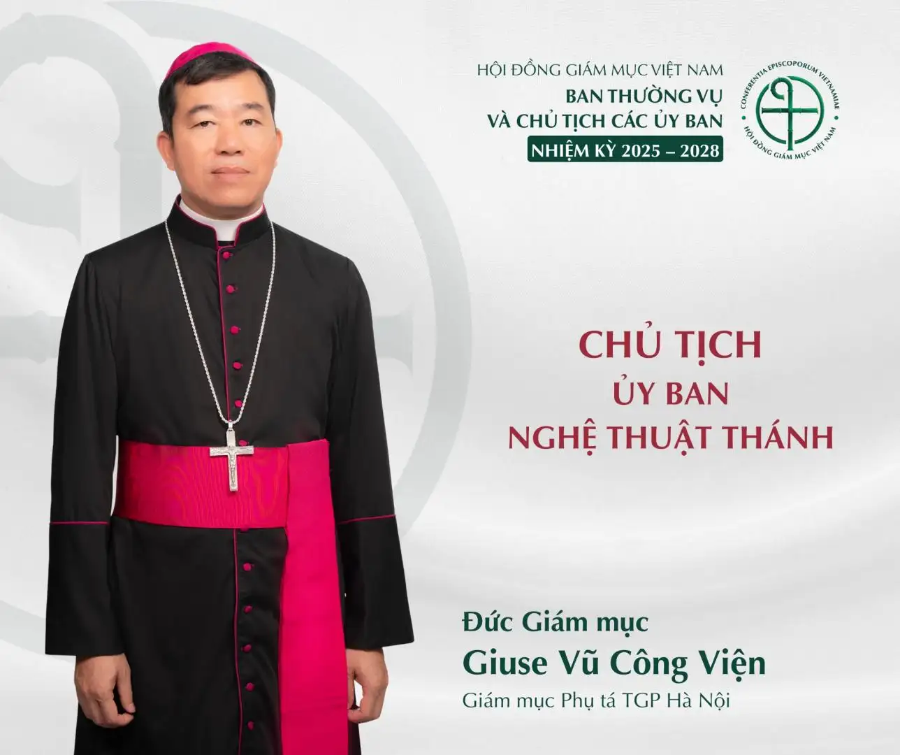 giao-xu-cat-noi Đức Giám mục Giuse Vũ Công Viện