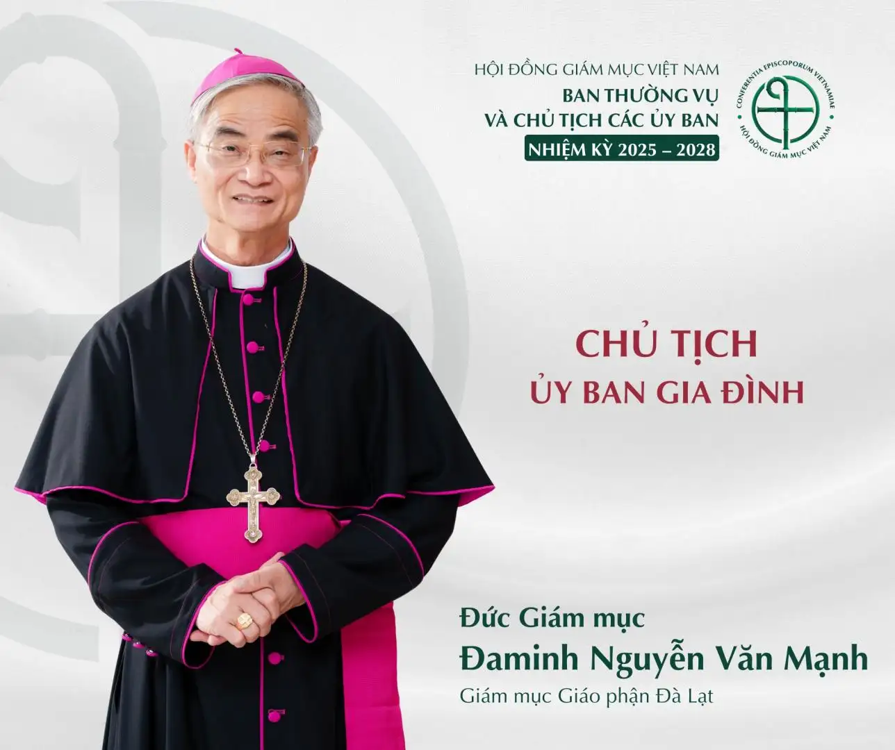 giao-xu-cat-noi Đức Giám mục Đaminh Nguyễn Văn Mạnh