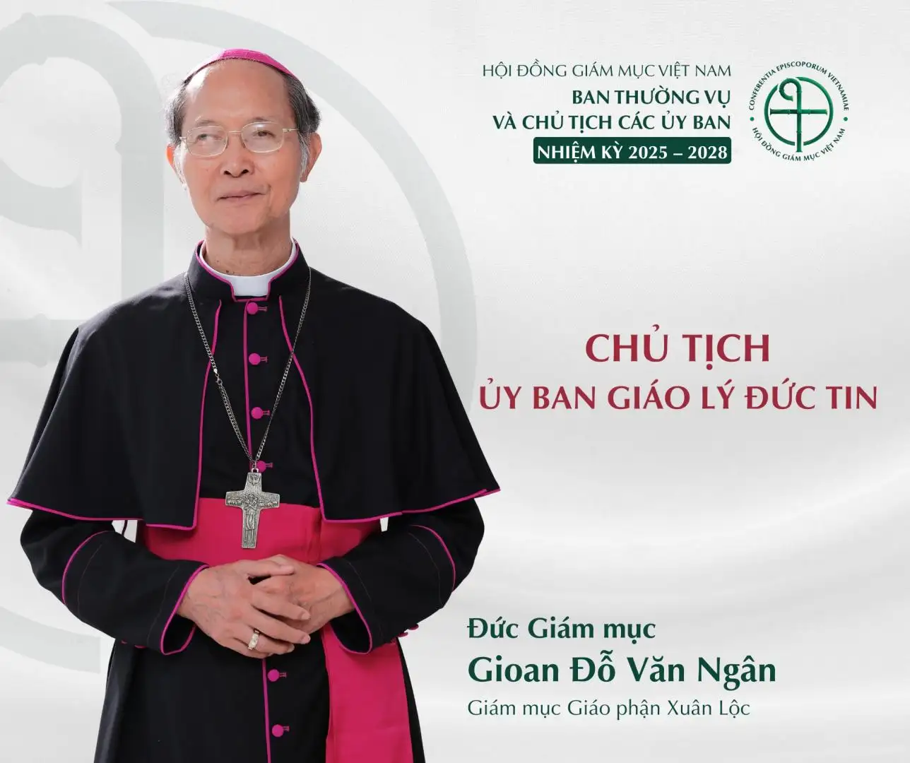 giao-xu-cat-noi Đức Giám mục Gioan Đỗ Văn Ngân
