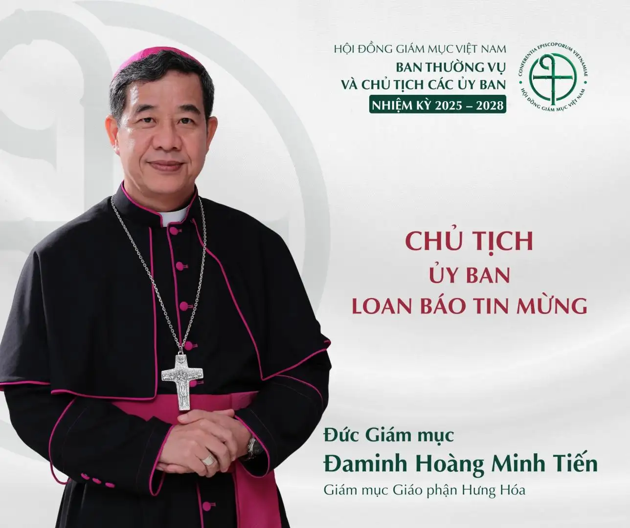 giao-xu-cat-noi Đức Giám mục Đaminh Hoàng Minh Tiến
