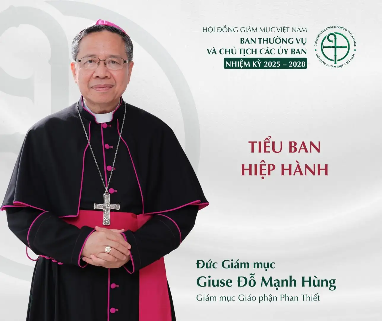 giao-xu-cat-noi Đức Giám mục Giuse Đỗ Mạnh Hùng