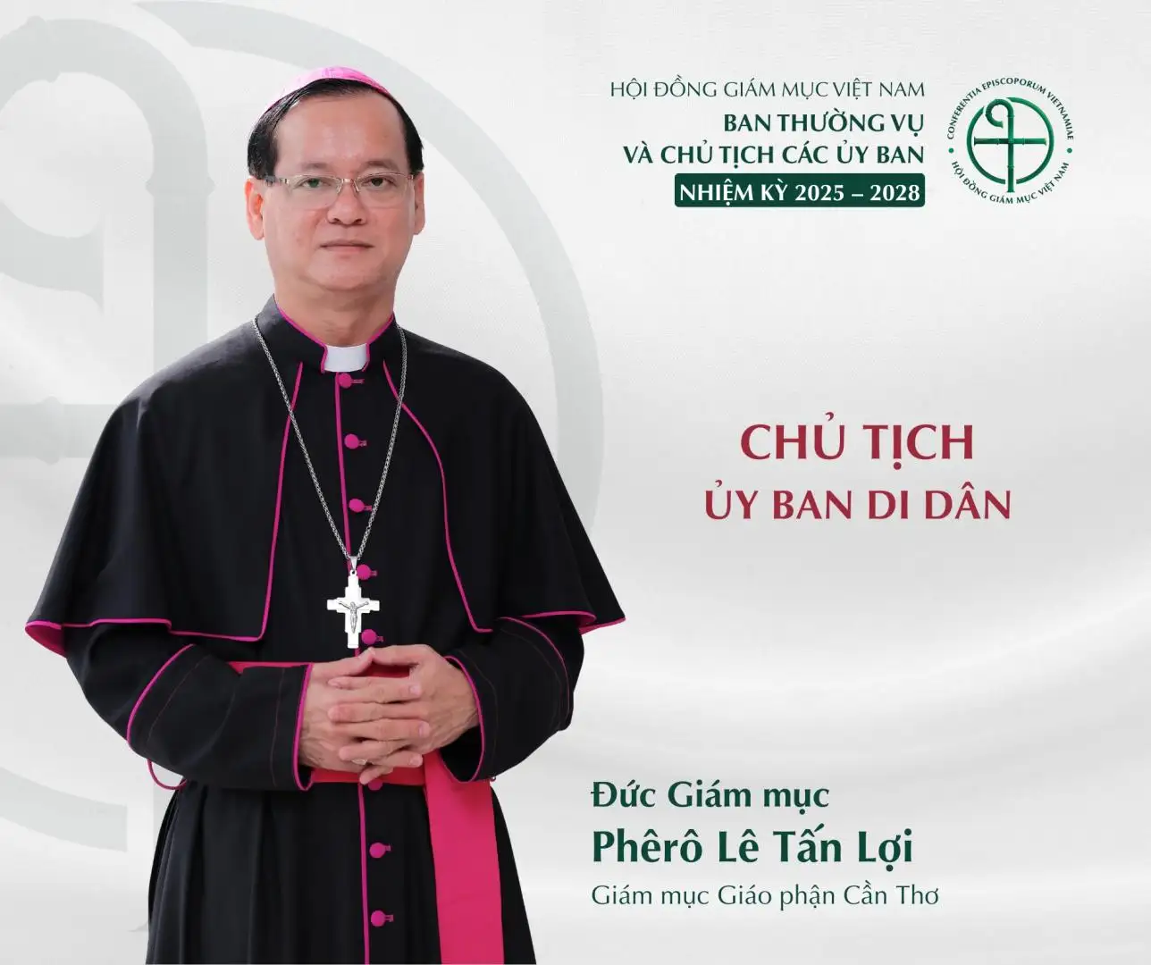 giao-xu-cat-noi Đức Giám mục Phêrô Lê Tấn Lợi