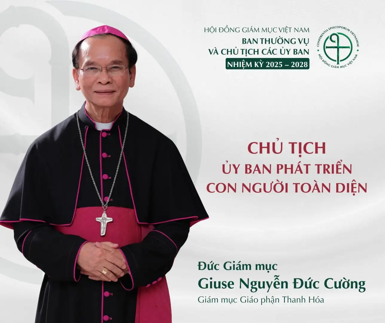 giao-xu-cat-noi Đức Giám mục Giuse Nguyễn Đức Cường