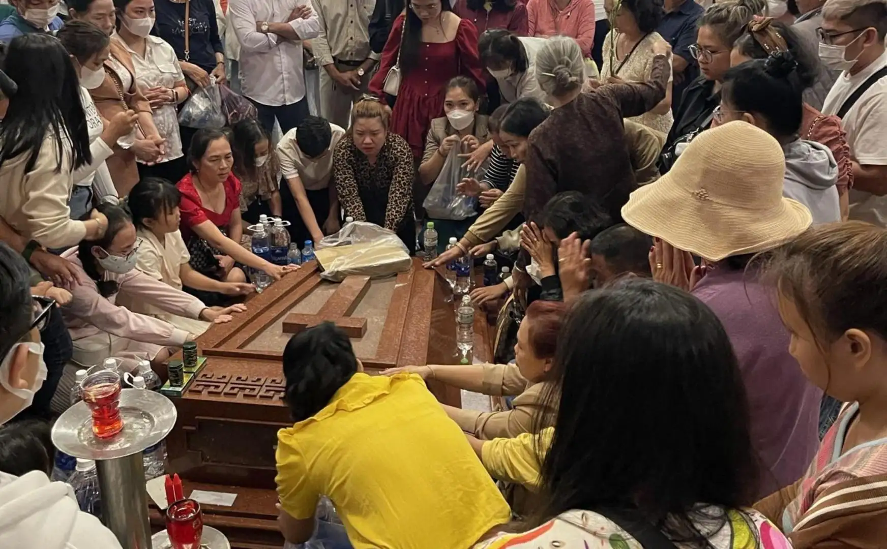 giao-xu-cat-noi Sắc lệnh công nhận tử đạo