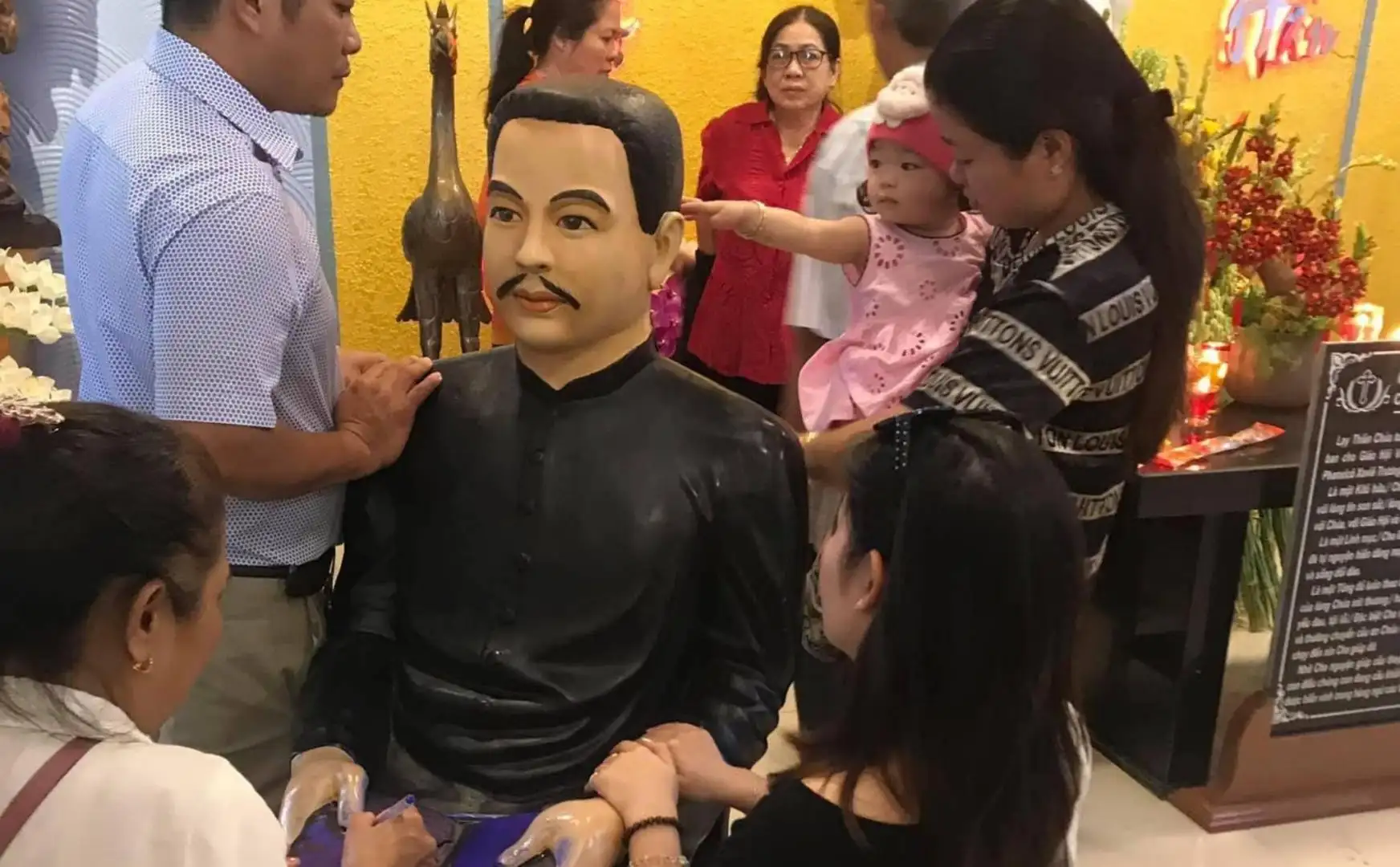 giao-xu-cat-noi Hành trình còn tiếp tục