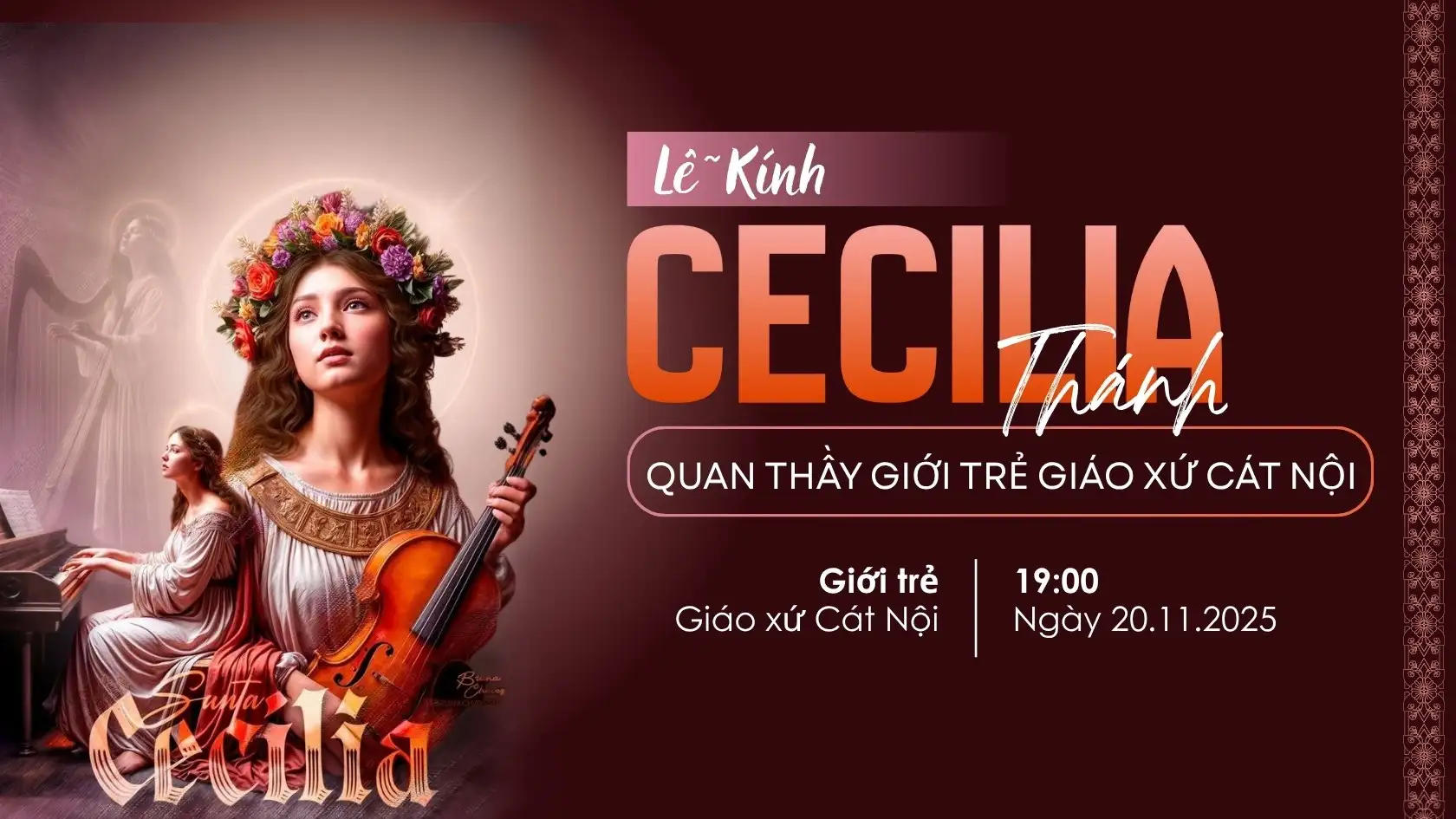 giao-xu-cat-noi Quan Thầy Giới Trẻ Giáo Xứ Cát Nội