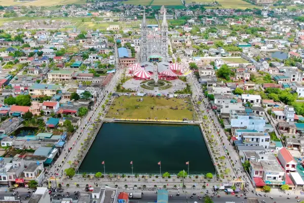 Giáo xứ Trung Đồng thuộc Giáo Hạt Nam Tiền Hải, Giáo Phận Thái Bình