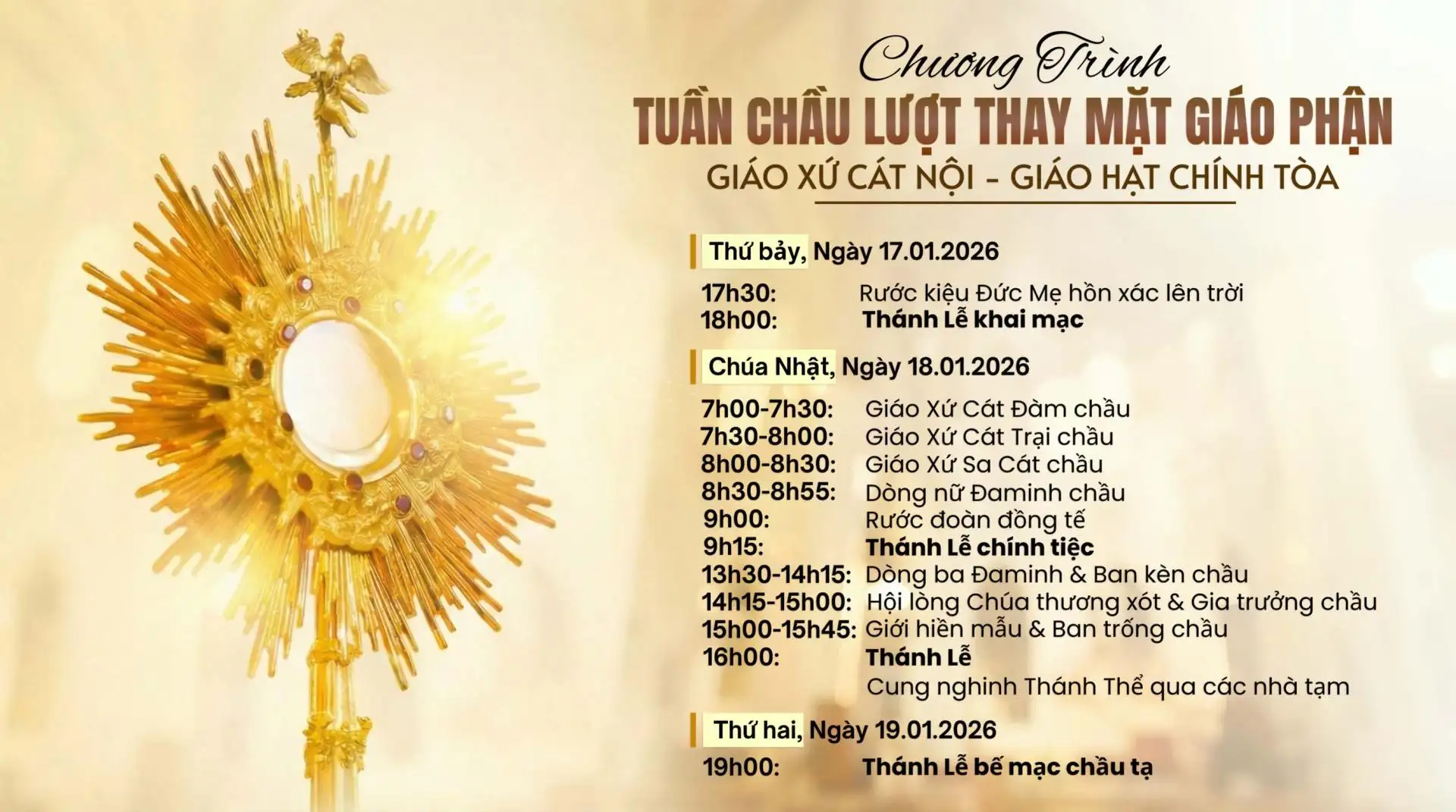 giao-xu-cat-noi CHƯƠNG TRÌNH PHỤNG VỤ TUẦN CHẦU LƯỢT THAY MẶT GIÁO PHẬN GIÁO XỨ CÁT NỘI - GIÁO HẠT CHÍNH TÒA