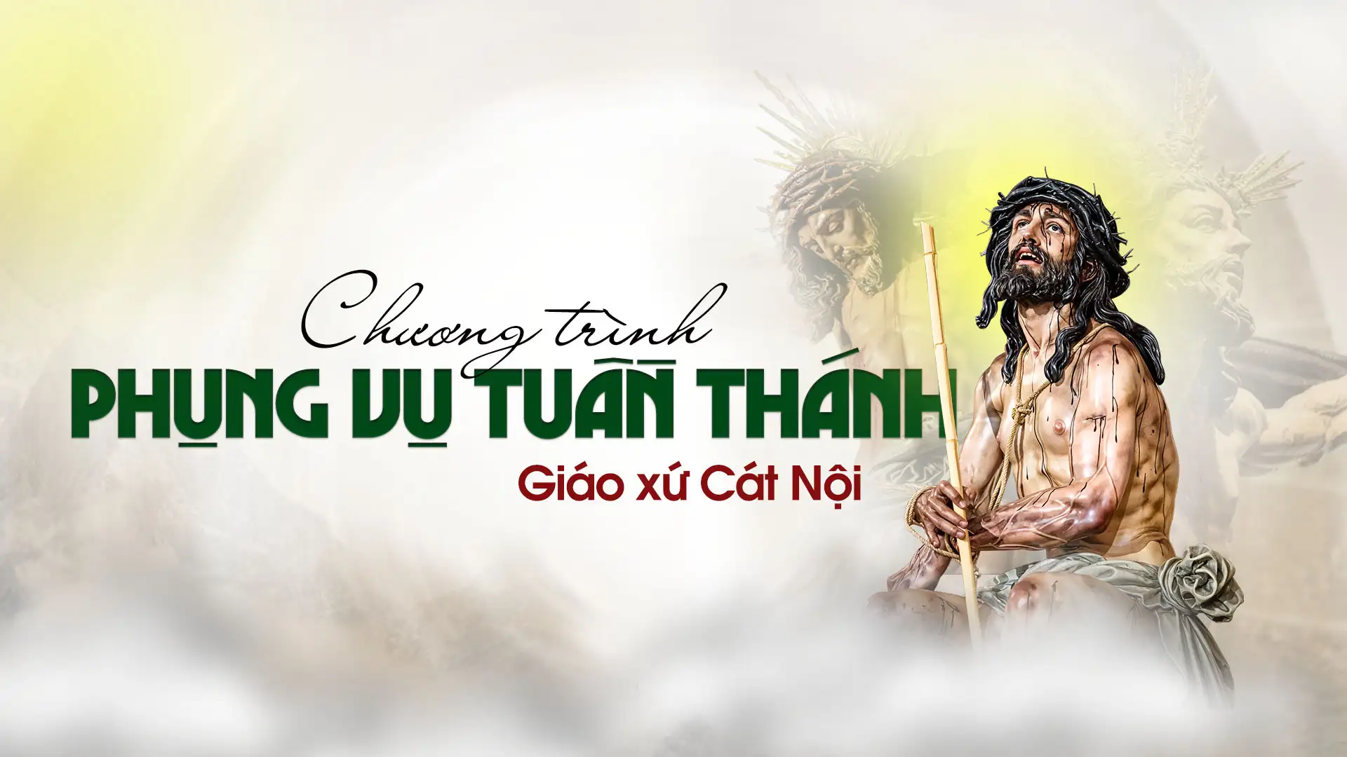 giao-xu-cat-noi chương trình tuần thánh giáo xứ cát nội