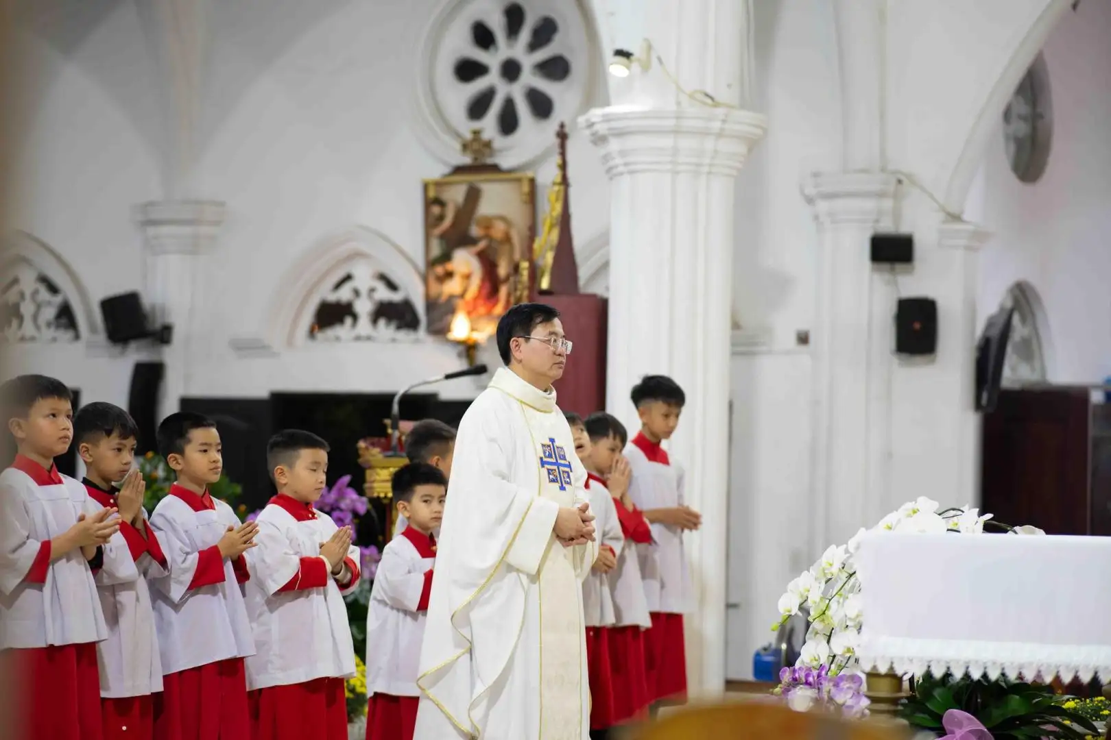 Giáo xứ Cát Nội - Thánh Lễ đầu xuân mùng 1 tết