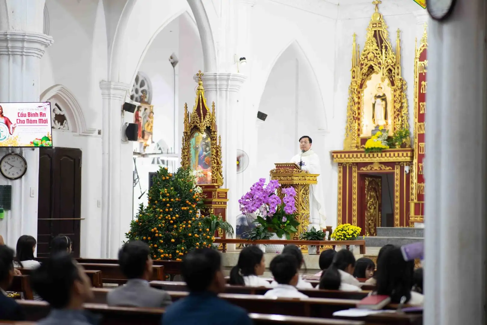 Giáo xứ Cát Nội - Thánh Lễ đầu xuân mùng 1 tết