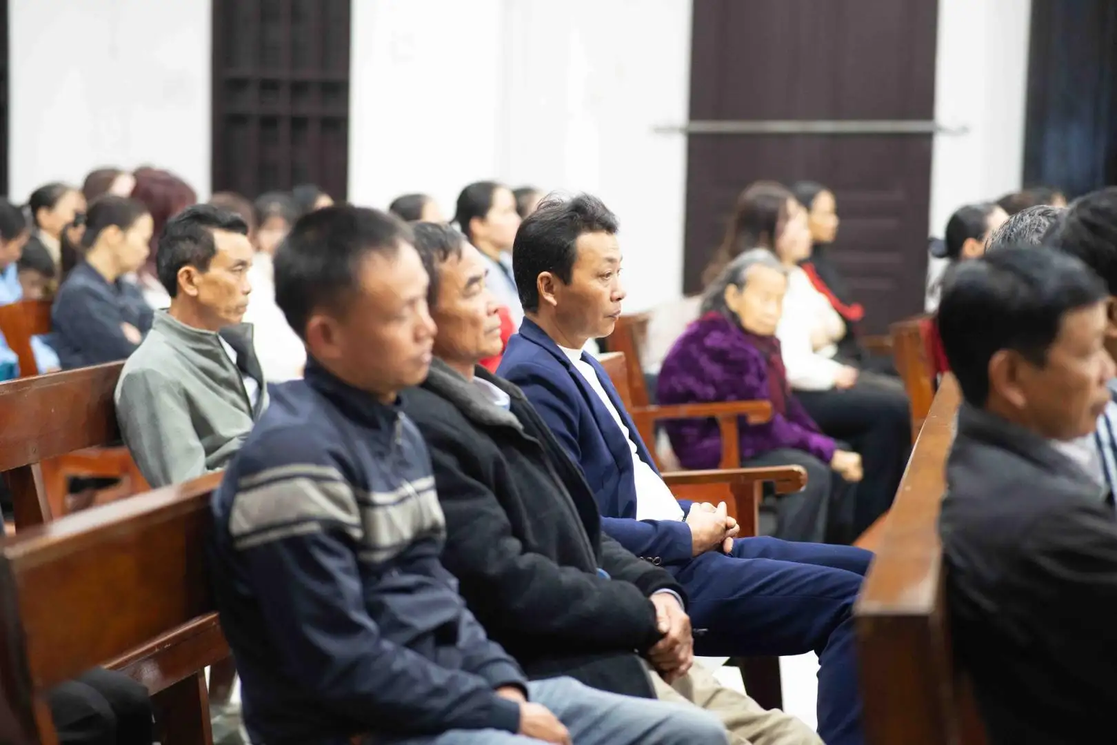 Giáo xứ Cát Nội - Thánh Lễ đầu xuân mùng 1 tết