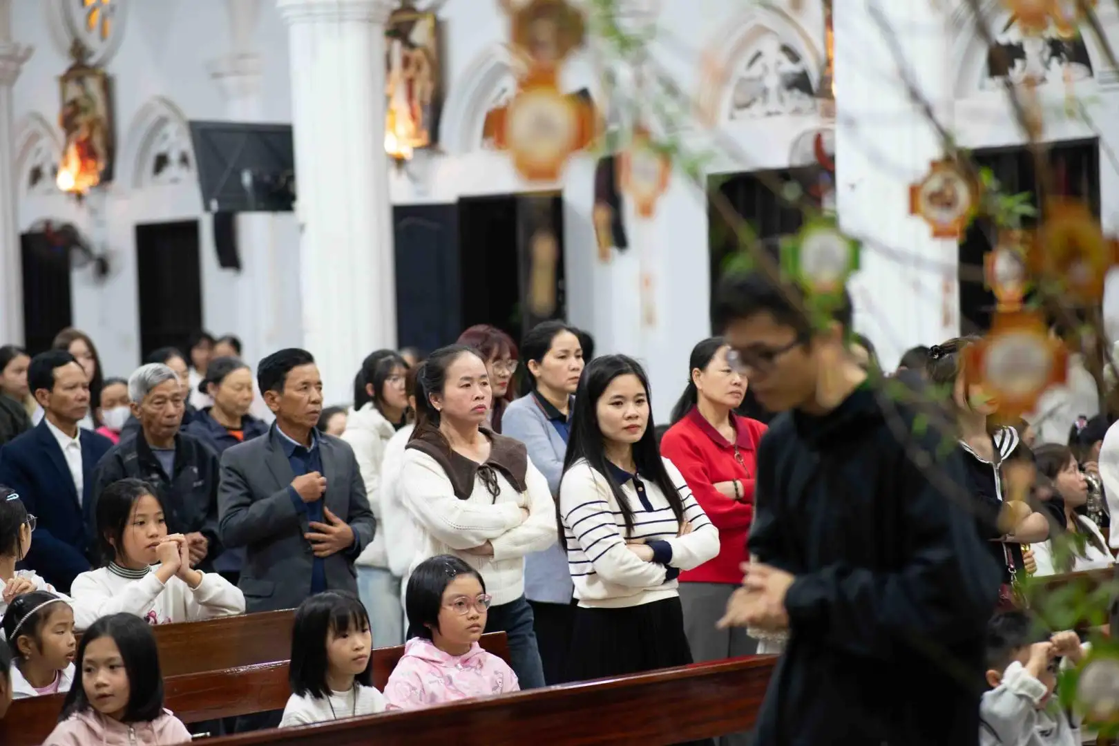 Giáo xứ Cát Nội - Thánh Lễ đầu xuân mùng 1 tết