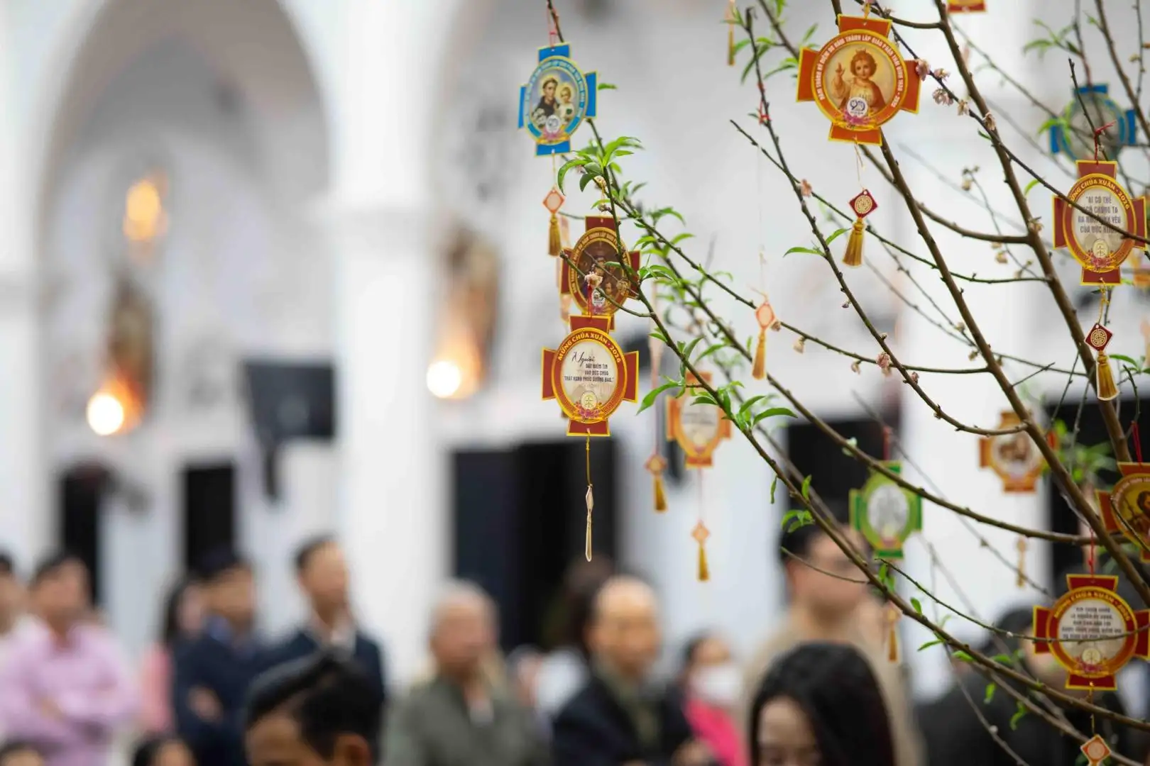 Giáo xứ Cát Nội - Thánh Lễ đầu xuân mùng 1 tết