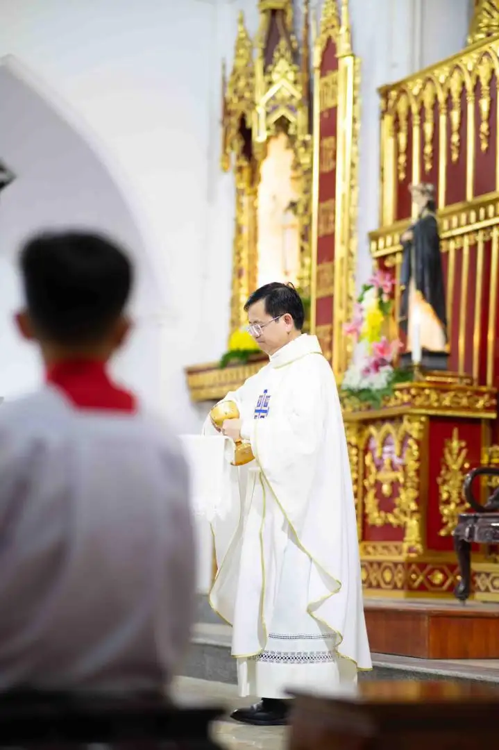 Giáo xứ Cát Nội - Thánh Lễ đầu xuân mùng 1 tết