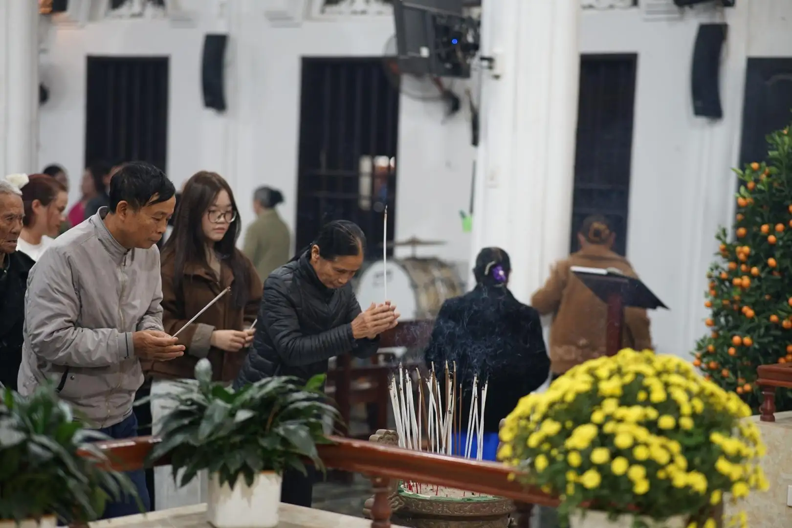 giao-xu-cat-noi Giáo xứ Cát Nội - Thánh Lễ Mùng 2 Tết